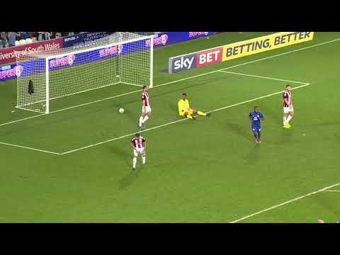 Cardiff 2-0 Blades - match action