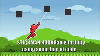 How to Make a Game Like Stickman Hook in Unity3D (Tutorial) with Some line of code