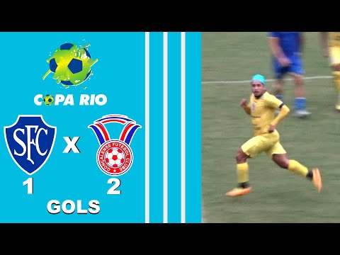 SERRANO 1X2 GONÇALENSE - 3ª FASE - JOGO DE IDA - COPA RIO 2023