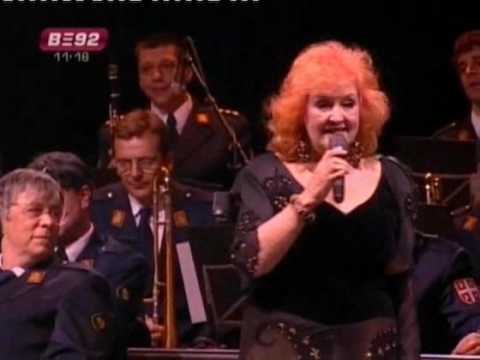 Radmila Karaklajić - Anđelina, zumba, zumba (1964; 2009, uživo)