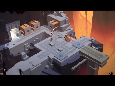Lara Croft GO The Cave of Fire - Walkthrough 3 - Help from an Enemy