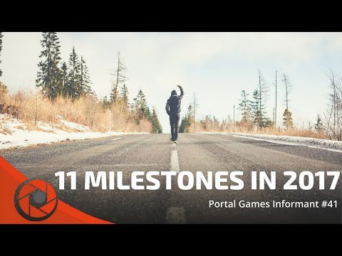 Portal Games Informant #41 - 11 MILESTONES IN 2017