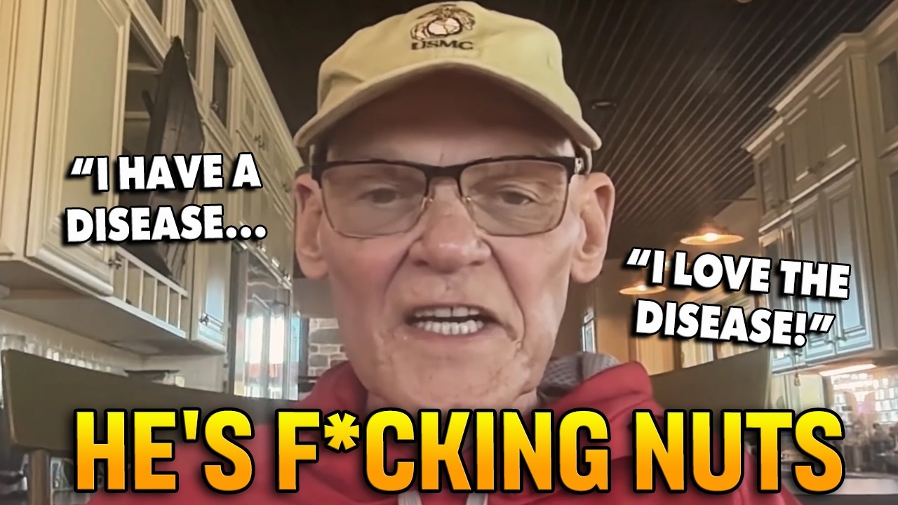 James Carville admits his TDS is only getting WORSE as the MIDTERMS approach