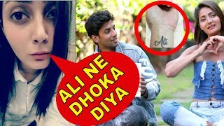 Asheema finally speaks about Ali Cheating on her with Nikita | Ali Raza Sheikh and Ashima Chauhaan video