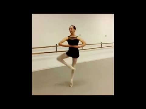 Gisele Bethea - the amazing ballerina