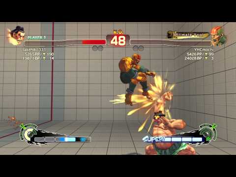 SSFIVAE~ Dhalsim (YHCmochi) vs E.Honda (takehiko331) HD