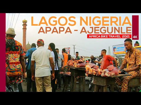 Lagos Nigeria - discover Apapa - Immersive travel inside Africa's most populated city. 4K UHD 2021