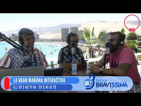 🟩 EN VIVO | LGMI – VIE 6 FEB 26 | #Iquique #AltoHospicio #Tarapaca #Chile