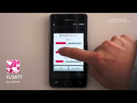 FLOATY LiveWallpaper [FL ver.] Video