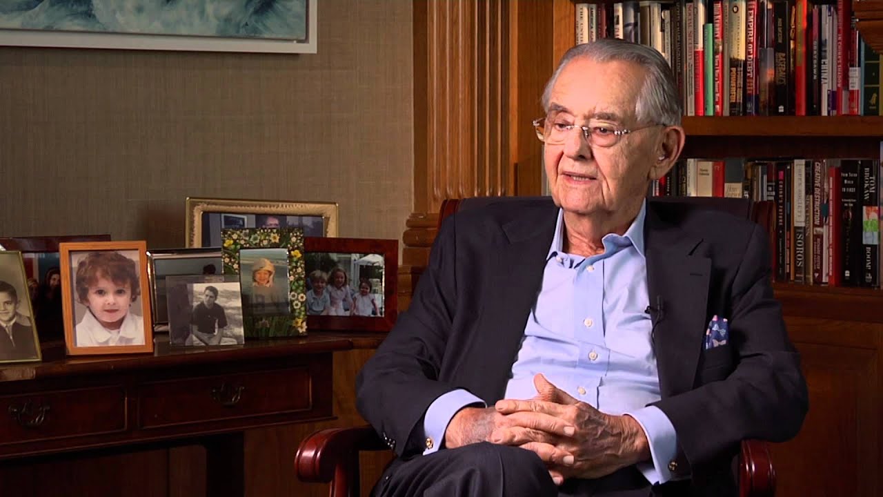 Pete Peterson on The Family Diner