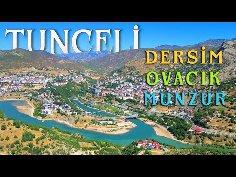 Tunceli - Munzur - Halbori Gözeleri - Ovacık 4K