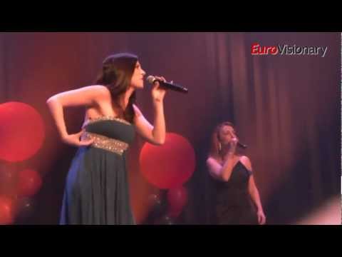 Filipa Sousa - Vida Minha -  Eurovision Song Contest - Portugal 2012 - From EIC Dancefloor