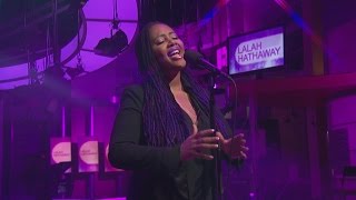 Lalah Hathaway performs &quot;Angel&quot; on Good Day LA