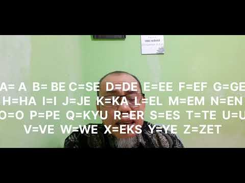 Easy learning Indonesian language (Part 1)