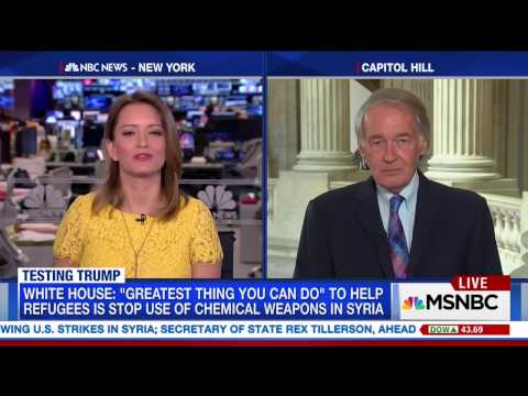 Senator Markey Discusses Supreme Court Justice Neil Gorsuch & Syria with MSNBC - April 10, 2017