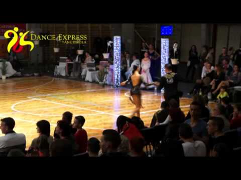 Gellai Tamás és Vorobchenko Darya - Jive - 2014. Algyő - PROFI LATIN RANGLISTA
