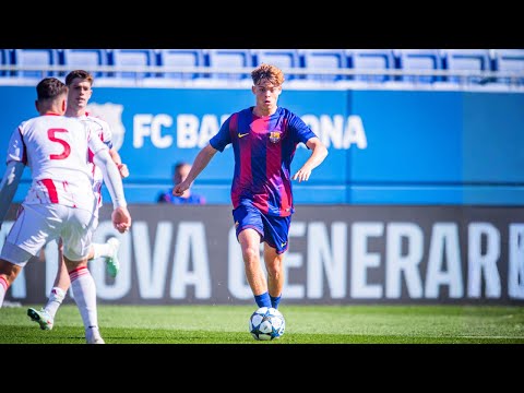 Orian Goren vs Olympiacos - UEFA Youth League