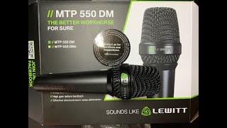 lewitt MTP 550 DM - What To Know & Where To Buy | Equipboard