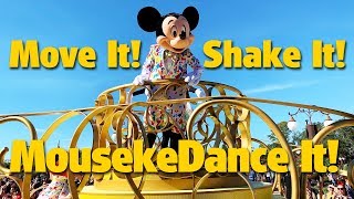 Move It! Shake It! MousekeDance It! Street Party | Magic Kingdom