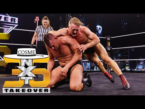 WALTER vs Ilja Dragunov. NXT Takeover 36 Highlights