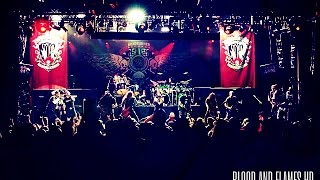 BLOOD &amp; FLAMES BY ROADRUNNER UNITED WITH LYRICS HD