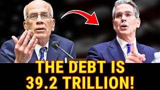 Welch PRESSURES Bessent Over $39.2 Trillion National Debt!!