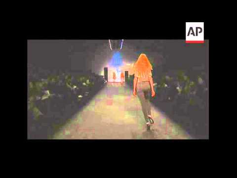 Greek designer Sophia Kokosalaki shows gentle collection in Paris