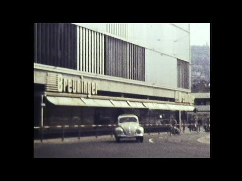 Mit dem 311er nach Stuttgart [1960]