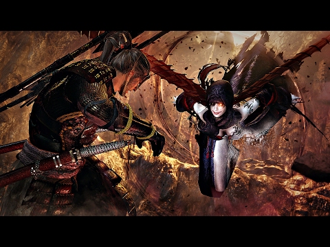 Nioh - Hino-enma Boss Fight [1080P 60FPS] PS4 PRO