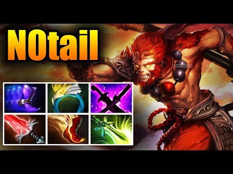 MONKEY KING Amazing Carry By N0tail - Dota 2