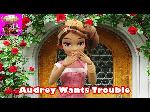 Descendants Audrey Wants Trouble - Part 2  - Legacy of Maleficent Series Descendants Disney