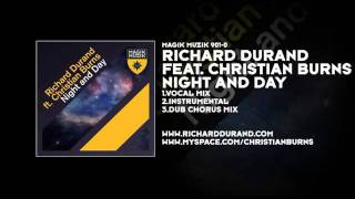 Richard Durand featuring Christian Burns - Night And Day