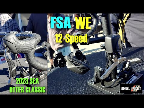 FSA WE 12-Speed Up Close: Sea Otter 2023