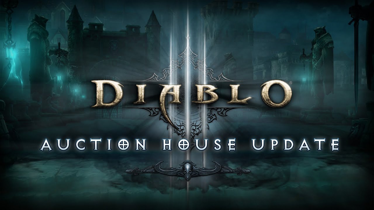 Diablo III Auction House Update - YouTube