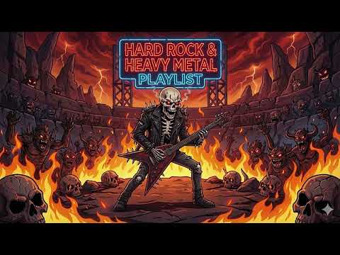 Best of 80s Heavy Metal & Hard Rock | Full Playlist