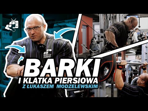 BUILD BIG SHOULDERS AND A CAGE 💪 ŁUKASZ MODZELEWSKI