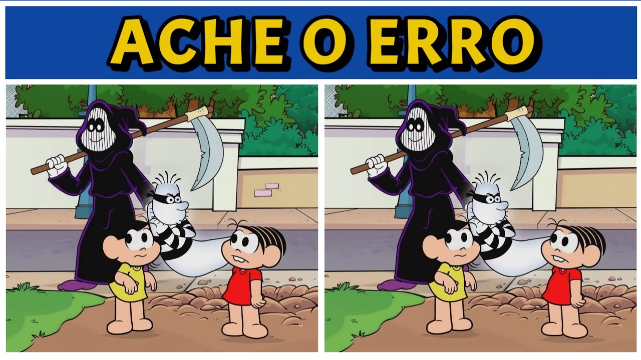 Watch Now Jogo dos 7 erros Turma da Mônica com respostas - Ache o erro na imagem - Pt 2 Jogo dos 7 erros Turma da Mônica com respostas - Ache o erro na imagem - Pt 2