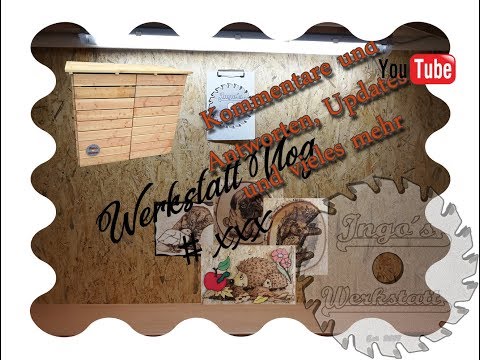 Werkstatt VLog im September mit vielen Updates