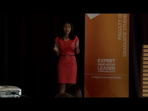 UCalgary Three Minute Thesis  (3MT) 2017 - Samadhi Gunasekera