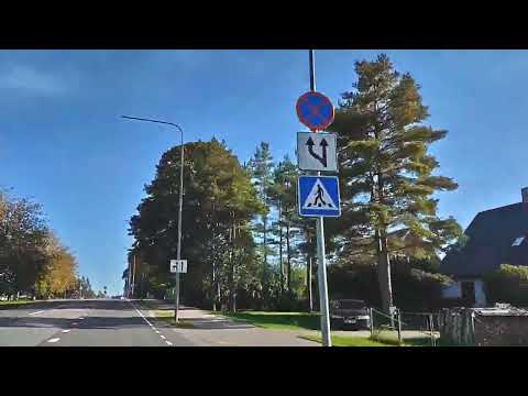 Driving TO RAPLA and back to Tallinn / Estonia /Sõit RAPLASSE  /эстония /РАПЛА /Таллинн