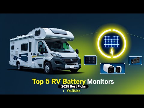 Top 5 Best RV Battery Monitors 2025 | Accurate & Reliable Picks