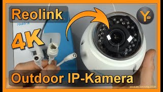 Reolink RLC-842A / 4K Outdoor IP-Kamera im Test!