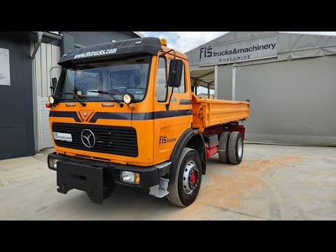 MERCEDES BENZ 1619 AK - FIŠ TRUCKS SLOVENIA