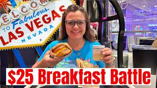 Las Vegas Budget Breakfast Battle