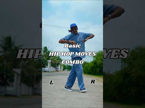 Basic Hip hop Dance steps combo #jddancetutorial #dance  #hiphopdance #oldschoolhiphop