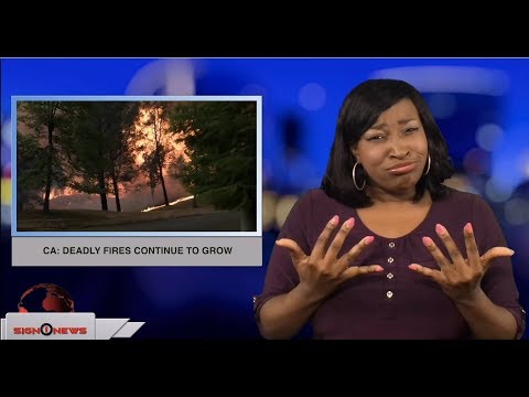 CA: deadly fires continue to grow (ASL - 7.30.18)