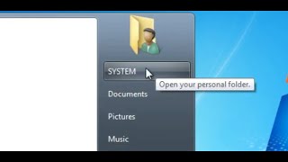 The 'SYSTEM' User in Windows