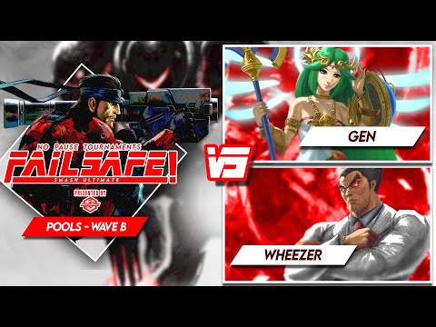 Failsafe Spring 2023 - Gen (Palutena) Vs. Wheezer (Kazuya) - SSBU - Pools Wave B