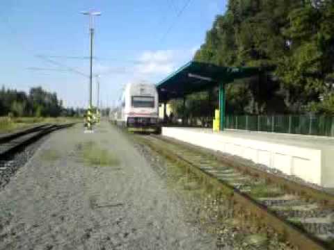 ČD | Linka S22 | 471.017 a 971.002-071.002-471.015 CityElefant | Odjezd | Milovice