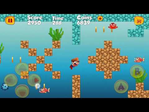 SBoy | Super Smash World Adventure | Level 68 | Super Mario like game